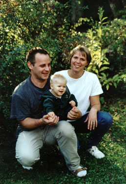 Rudi,Christine und Anne, 2001